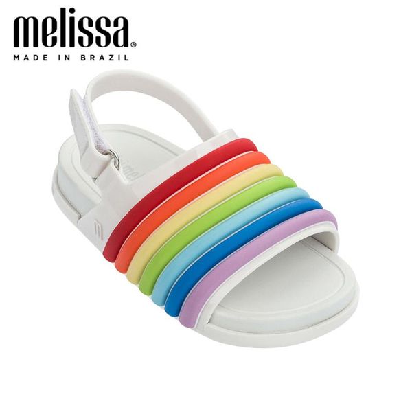 mini melissa rainbow girl sandalsbeach slide sandal jelly shoes sandals 2020 baby shoes melissa sandals non-slip kids, Black;red
mini melissa rainbow girl sandalsbeach slide sandal jelly shoes sandals 2020 baby shoes melissa sandals non-slip kids, Black;red