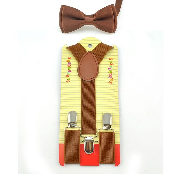 elastic bow tie suspenders set yshape bracesbutterfly sets fashion kids children boys suspenders belts & accessories girls light brown patt, Black;white
elastic bow tie suspenders set yshape bracesbutterfly sets fashion kids children boys suspenders belts & accessories girls light brown patt, Black;white