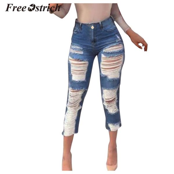 women's jeans ostrich clothes women denim pants skinny high waist stretch leggings jeggings pencil hole jean, Blue
women's jeans ostrich clothes women denim pants skinny high waist stretch leggings jeggings pencil hole jean, Blue