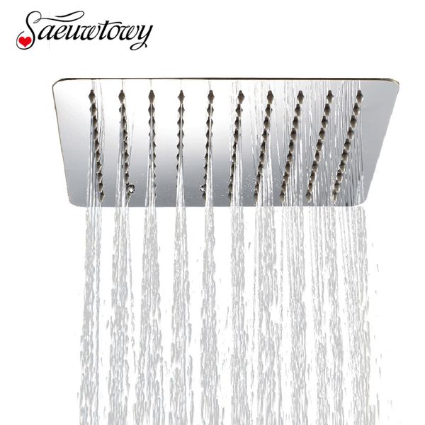 saeuwtowy ультратонкий 6"/8"/10"/12" квадратная головка ливня дождя нержавеющей стали кран спрейера верхней части ванной комнаты крома
saeuwtowy ультратонкий 6"/8"/10"/12" квадратная головка ливня дождя нержавеющей стали кран спрейера верхней части ванной комнаты крома