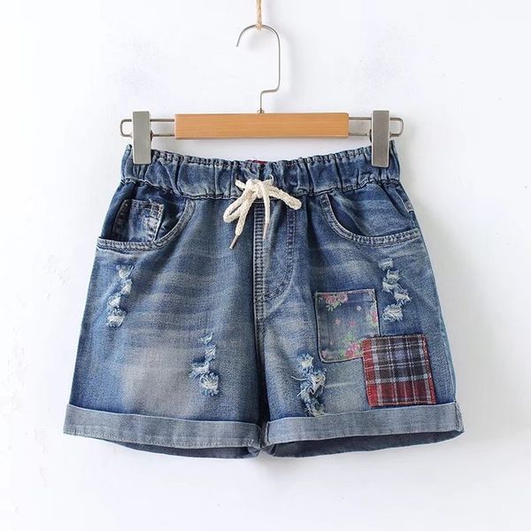 летний cowboy короткие женские сыпучие-fit hole patch thin high талией большой размер студенты шорты girl's summer брюки ll4321, Blue
летний cowboy короткие женские сыпучие-fit hole patch thin high талией большой размер студенты шорты girl's summer брюки ll4321, Blue