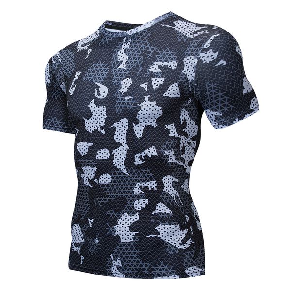 camouflage compression shirts running tights men soccer training tshirt sport t shirt male gym jogging fitness shirt sportswear, Black;blue
camouflage compression shirts running tights men soccer training tshirt sport t shirt male gym jogging fitness shirt sportswear, Black;blue