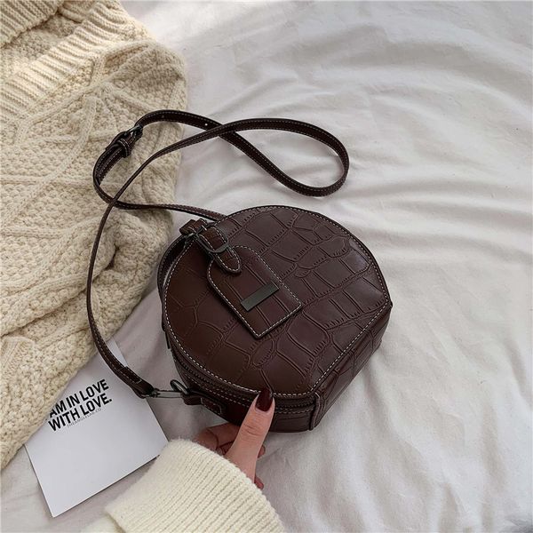 fashion small round bag 2020 winter new cross-body bag stone pattern small handbag shoulder zipper handbag mobile phone
fashion small round bag 2020 winter new cross-body bag stone pattern small handbag shoulder zipper handbag mobile phone