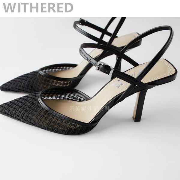 withered ins fashion blogger england mesh elegant cusp sandals women shoes high heels shoes woman women, Black
withered ins fashion blogger england mesh elegant cusp sandals women shoes high heels shoes woman women, Black