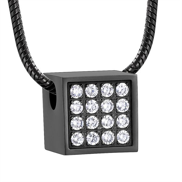 kasdf1103 black tone memorial urn necklace never fade stainless steel cremation jewelry funeral urns ashes holder keepsake for men women, Silver
kasdf1103 black tone memorial urn necklace never fade stainless steel cremation jewelry funeral urns ashes holder keepsake for men women, Silver