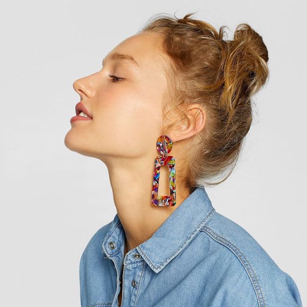 acrylic earrings women geometric trend wild exaggerated earring bohemian europe united states new fashion women accessories friend gift, Silver
acrylic earrings women geometric trend wild exaggerated earring bohemian europe united states new fashion women accessories friend gift, Silver