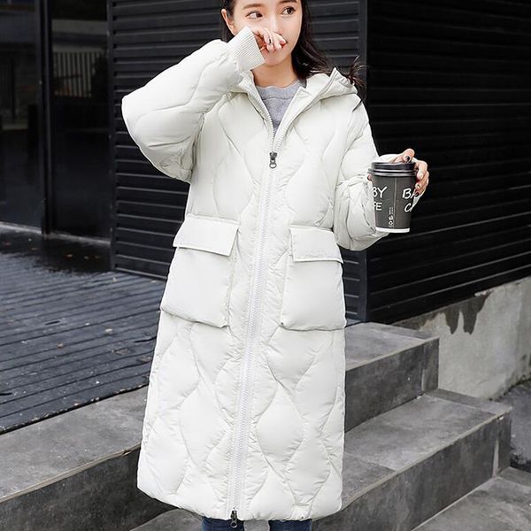 women's down & parkas 2021 winter jacket long hooded cotton padded female double pocket warm outwear womens parka cc1258, Black
women's down & parkas 2021 winter jacket long hooded cotton padded female double pocket warm outwear womens parka cc1258, Black