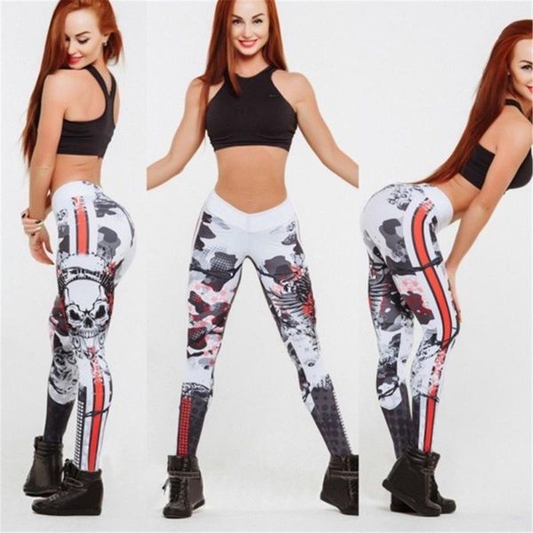 yoga pants skull fitness sports leggings jacquard sports leggings female running trousers high waist yoga pants, White;red
yoga pants skull fitness sports leggings jacquard sports leggings female running trousers high waist yoga pants, White;red