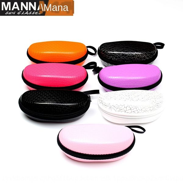 leather zipper large case case sun capacity sun glasses box plaid mesh ink glasses box
leather zipper large case case sun capacity sun glasses box plaid mesh ink glasses box