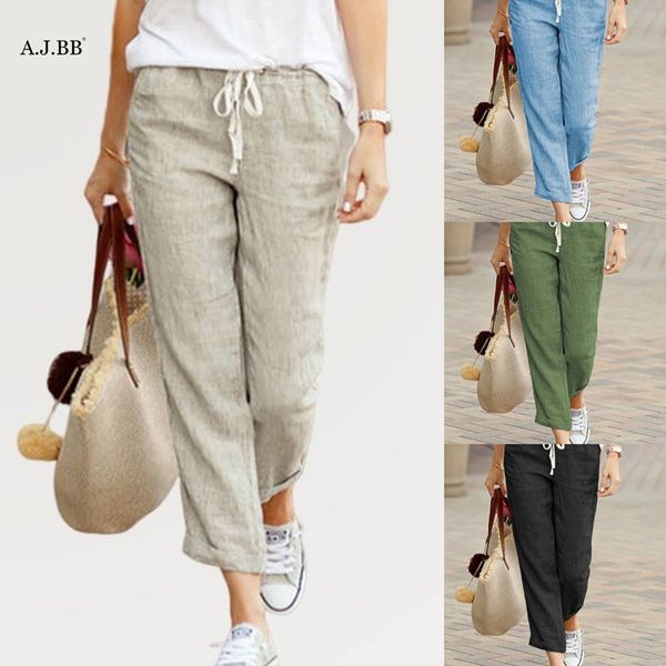 women's pants & capris european loose solid casual summer lace up mid waist straight, Black;white
women's pants & capris european loose solid casual summer lace up mid waist straight, Black;white