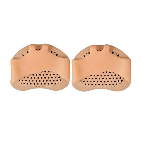 1pair forefoot pad pain relief anti slip elastic toe separator reusable soft silicone shock absorption honeycomb type breathable, Black
1pair forefoot pad pain relief anti slip elastic toe separator reusable soft silicone shock absorption honeycomb type breathable, Black