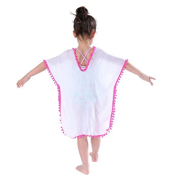 summer fashion girls cover- swimsuits wraps beach dresses with pompom tassel chlid beach casual swimsuit beachwears
summer fashion girls cover- swimsuits wraps beach dresses with pompom tassel chlid beach casual swimsuit beachwears