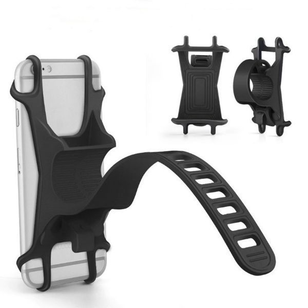 4 color optional bicycle phone holder navigation bracket silicone outdoor movement portable mountain bike cycling tools
4 color optional bicycle phone holder navigation bracket silicone outdoor movement portable mountain bike cycling tools