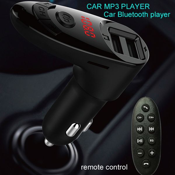 remote control car kit handsbluetooth fm transmitter car mp3 player support tf card u disk 3.1a fast dual usb charger
remote control car kit handsbluetooth fm transmitter car mp3 player support tf card u disk 3.1a fast dual usb charger