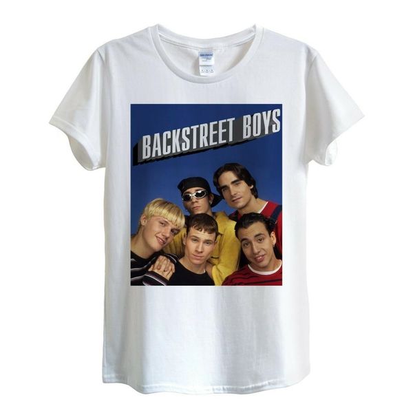 backstreet boys t shirt bsb dna world tour everybody get down 90s women men women fashion tshirt ing, White;black
backstreet boys t shirt bsb dna world tour everybody get down 90s women men women fashion tshirt ing, White;black