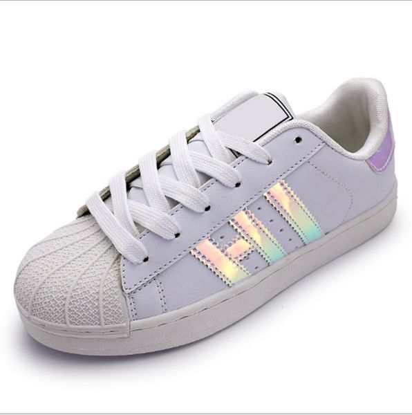 brand originals shoe superstar white hologram iridescent junior superstars 80s pride sneakers super star women men sport casual shoes, Black
brand originals shoe superstar white hologram iridescent junior superstars 80s pride sneakers super star women men sport casual shoes, Black