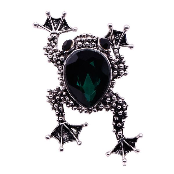 alloy rhinestone brooch toad frog animal modeling brooch clothing parts pin suit-dress shop gift, Gray
alloy rhinestone brooch toad frog animal modeling brooch clothing parts pin suit-dress shop gift, Gray