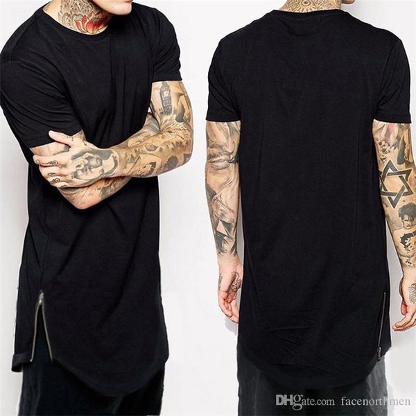 solid color mens designer tshirts мода круговой дуга удлиненной рубашка хвост crew neck zipper тенниска mens конструктора tshirt, White;black
solid color mens designer tshirts мода круговой дуга удлиненной рубашка хвост crew neck zipper тенниска mens конструктора tshirt, White;black