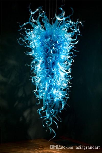 chihuly style blue blown modern art glass chandelier light ac 110v 240v led light source l decor glass chandelier light for sale
chihuly style blue blown modern art glass chandelier light ac 110v 240v led light source l decor glass chandelier light for sale