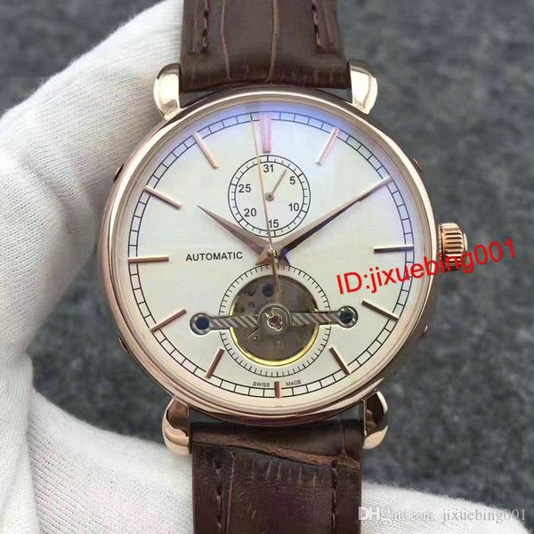 2017 luxury brown leather fashion mechanical men's stainless steel automatic tourbillon watch sports mens watches wristwatch shopp, Slivery;brown
2017 luxury brown leather fashion mechanical men's stainless steel automatic tourbillon watch sports mens watches wristwatch shopp, Slivery;brown