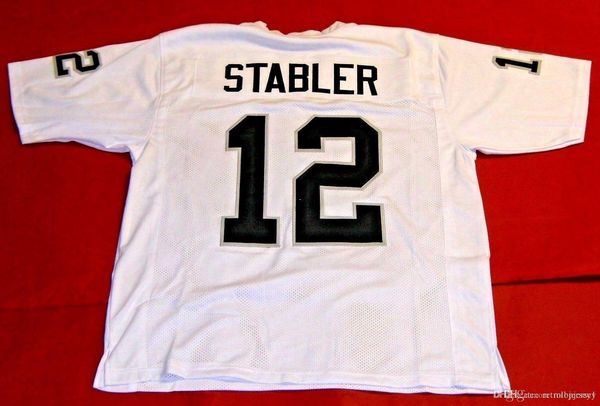 retro #12 ken stabler custom mitchell & ness jersey white mens stitching s-5xl,6xl football jerseys running, Black;blue
retro #12 ken stabler custom mitchell & ness jersey white mens stitching s-5xl,6xl football jerseys running, Black;blue