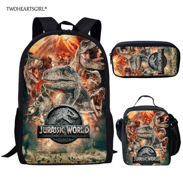 twoheartsgirl cool dinosaur print boys school bag sets 3d high school student schoolbags elementary children kids backpacks
twoheartsgirl cool dinosaur print boys school bag sets 3d high school student schoolbags elementary children kids backpacks