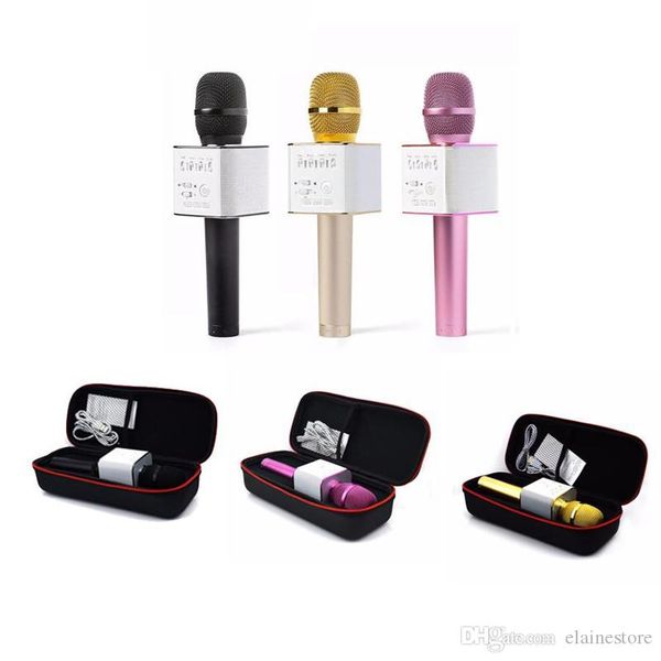 magic q9 bluetooth microphone speaker q9 karaoke singing record player ktv wireless portable microphone for ios andriod phone with box
magic q9 bluetooth microphone speaker q9 karaoke singing record player ktv wireless portable microphone for ios andriod phone with box