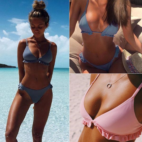 2pcs women summer swimwear bikini set push-up padded bra bather suit swimsuit push-up unpadded bra swimsuit
2pcs women summer swimwear bikini set push-up padded bra bather suit swimsuit push-up unpadded bra swimsuit
