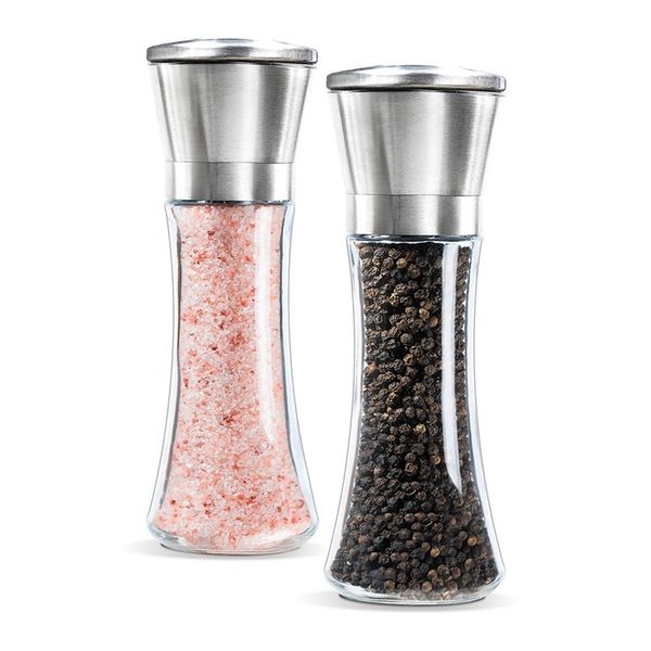 нержавеющая сталь перец и соль mill grinder set (2ps перцемолки) другое кухня столовая бар
нержавеющая сталь перец и соль mill grinder set (2ps перцемолки) другое кухня столовая бар