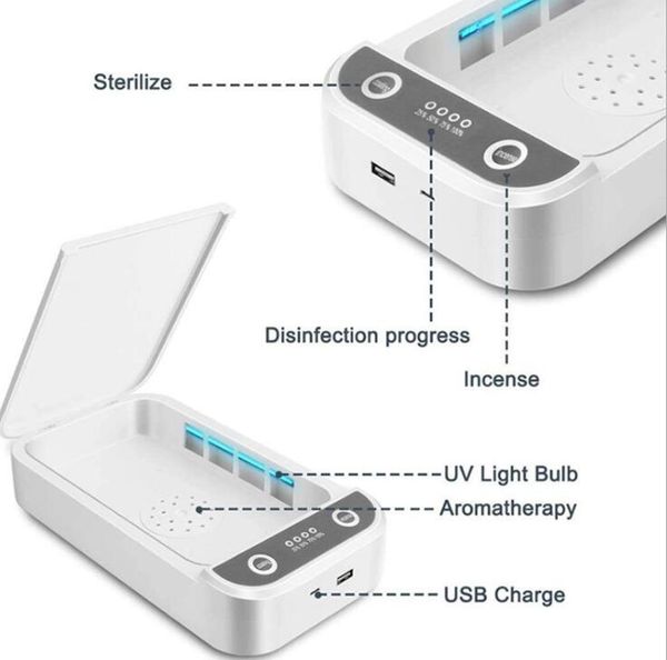 UV стерилизатор Box, USB для зарядки смартфона UV Light Дезинфекция Box для телефона Зубная щетка инструмент макияжа Jewelry Pet домашнего офиса путешествия
UV стерилизатор Box, USB для зарядки смартфона UV Light Дезинфекция Box для телефона Зубная щетка инструмент макияжа Jewelry Pet домашнего офиса путешествия