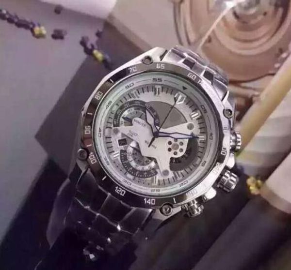 горячее надувательство новых людей спорта EF-550BKRBSP-1A Chronograph Black Steel Часы EF-550BKRBSP-1AV Ге
горячее надувательство новых людей спорта EF-550BKRBSP-1A Chronograph Black Steel Часы EF-550BKRBSP-1AV Ге