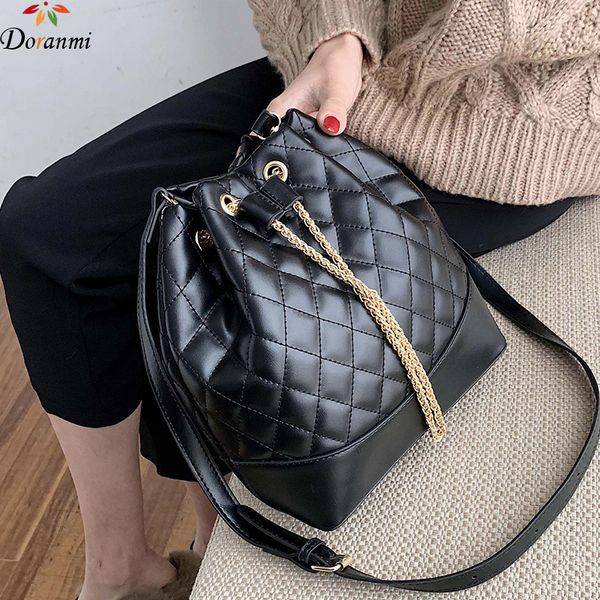 doranmi diamond lattice bucket shoulder bags for women 2019 chain strap bucket bag female pu leather messenger bolsos mujer g405
doranmi diamond lattice bucket shoulder bags for women 2019 chain strap bucket bag female pu leather messenger bolsos mujer g405