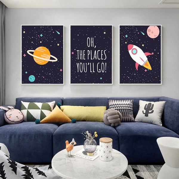 nordic poster space theme холст живопись мультфильм планета звездочками современные стены искусства декоративные настенные картины для гости
nordic poster space theme холст живопись мультфильм планета звездочками современные стены искусства декоративные настенные картины для гости
