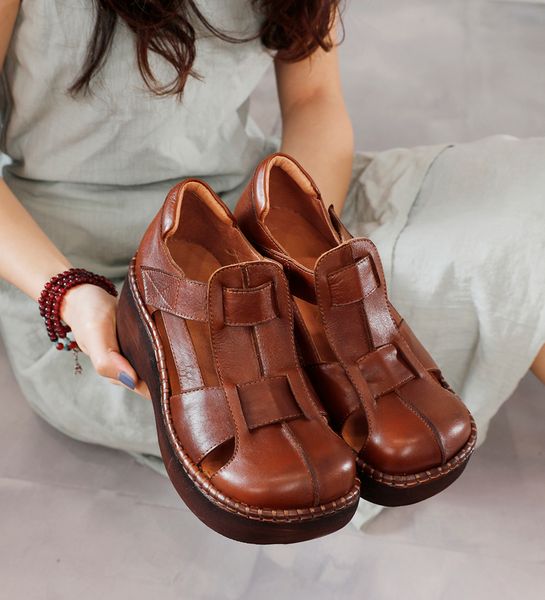 2020 fashion casual shoes for women luxury sandals beach slippers designer platform women's shoes vintage brown size 35-41, Black
2020 fashion casual shoes for women luxury sandals beach slippers designer platform women's shoes vintage brown size 35-41, Black
