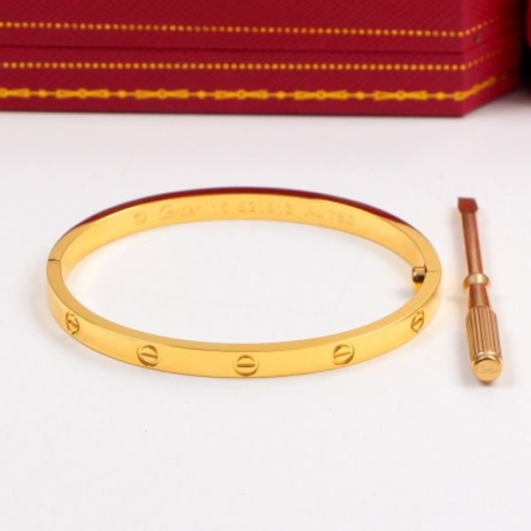 Titanium 13 cartier narrow ver ion half open bracelet 18k ro e gold titanium teel fa hion bracelet female birthday gift no box k61, White;black
Titanium 13 cartier narrow ver ion half open bracelet 18k ro e gold titanium teel fa hion bracelet female birthday gift no box k61, White;black