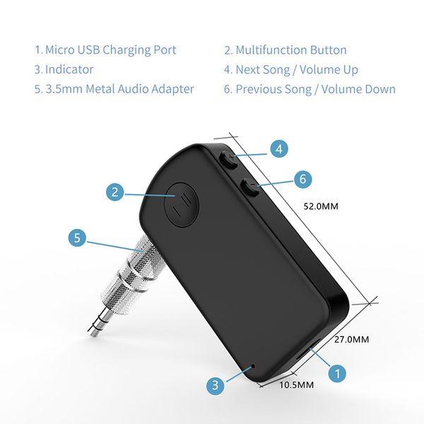 wireless hand-wireless receiver auto mini car kit bluetooth car kit receiver vehicle bluetooth music plug and play
wireless hand-wireless receiver auto mini car kit bluetooth car kit receiver vehicle bluetooth music plug and play