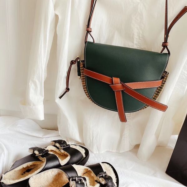 designer shoulder bag saddle bags bow decoration fashion textured #cfy2002263*/
designer shoulder bag saddle bags bow decoration fashion textured #cfy2002263*/