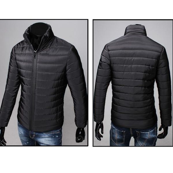 men's down & parkas jacket men casual cotton stand zipper warm winter thick coat mens autumn overcoat blouse#guahao, Black
men's down & parkas jacket men casual cotton stand zipper warm winter thick coat mens autumn overcoat blouse#guahao, Black