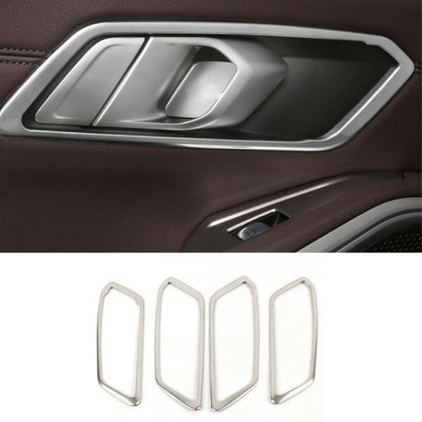 car interior panel door handle covers trim for 3 series g20 g28 decoration protect door bowl stickers accessories
car interior panel door handle covers trim for 3 series g20 g28 decoration protect door bowl stickers accessories