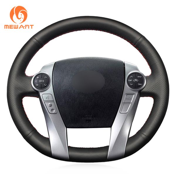 mewant black genuine leather car steering wheel cover for prius 30(xw30) 2009-2015 prius c(us)2012-2017 v(us) 2012
mewant black genuine leather car steering wheel cover for prius 30(xw30) 2009-2015 prius c(us)2012-2017 v(us) 2012