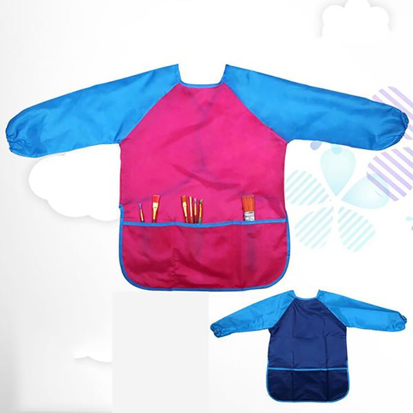 kids children craft art apron for handcraft long sleeve apron drawing painting waterproof smock
kids children craft art apron for handcraft long sleeve apron drawing painting waterproof smock