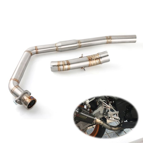 motorcycle exhaust for cbr300 500 1000 cb400 stainless steel middle pipe muffler link adapter
motorcycle exhaust for cbr300 500 1000 cb400 stainless steel middle pipe muffler link adapter