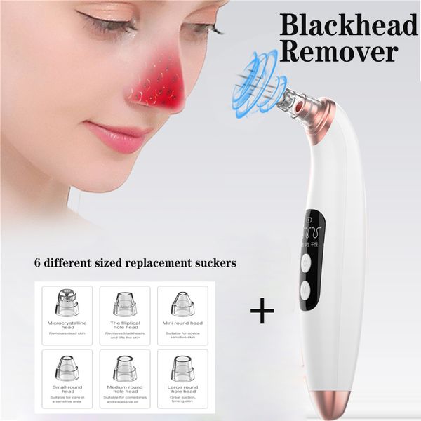 vacuum suction blackhead remover face deep pore cleaner acne pimple removal facial spa face cleansing beauty skin care tool
vacuum suction blackhead remover face deep pore cleaner acne pimple removal facial spa face cleansing beauty skin care tool