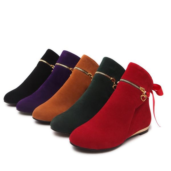 lace up shoes flat heel wedge boots round toe ankle booties women winter footwear low heels booties rubber short ladies 2020 pu, Black
lace up shoes flat heel wedge boots round toe ankle booties women winter footwear low heels booties rubber short ladies 2020 pu, Black