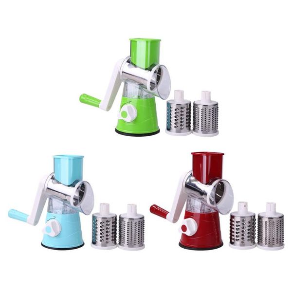 manual vegetable cutter round mandoline slicer potato carrot grater slicer with 3 stainless steel chopper blades kitchen tools
manual vegetable cutter round mandoline slicer potato carrot grater slicer with 3 stainless steel chopper blades kitchen tools