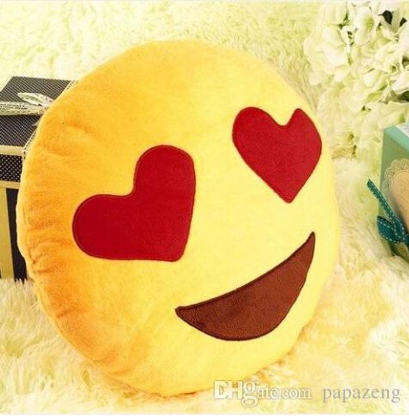

2019 sales wholesales soft emoji cushion cute emoticon pillow comfortable stuffed plush toy doll