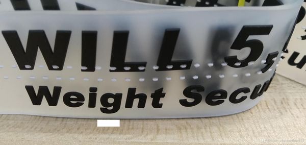 white 130cm belt cold wall of belts transparent belt mens hip hop streetwear skateboards rock punk cool special yellow belts, Black;brown
white 130cm belt cold wall of belts transparent belt mens hip hop streetwear skateboards rock punk cool special yellow belts, Black;brown