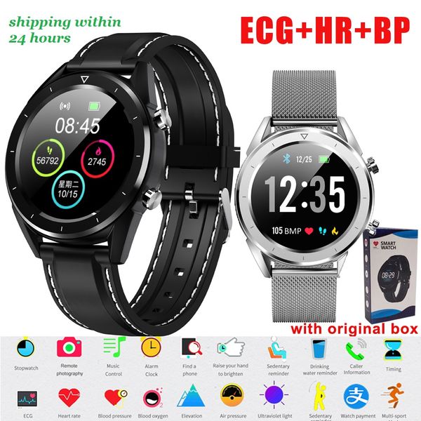 Новый DT28 Смарт-Часы IP68 Водонепроницаемый Мужчины Smartwatch ЭКГ Монитор Сердечного ри
Новый DT28 Смарт-Часы IP68 Водонепроницаемый Мужчины Smartwatch ЭКГ Монитор Сердечного ри