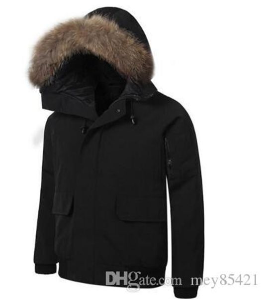 bomber winter fourrure down parka homme jassen chaquetas outerwear big fur hooded fourrure manteau canada down jacket coat hiver doudoune, Black
bomber winter fourrure down parka homme jassen chaquetas outerwear big fur hooded fourrure manteau canada down jacket coat hiver doudoune, Black