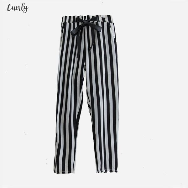 set womens summer white letter printed t shirt cropped striped pants calf length casual tracksuit s65347r
set womens summer white letter printed t shirt cropped striped pants calf length casual tracksuit s65347r